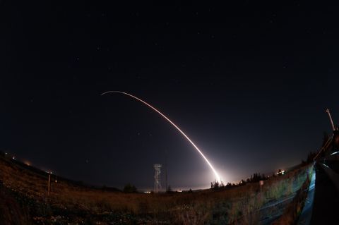 US Launches Ballistic Missile Test Amid Rising Tensions with North ...