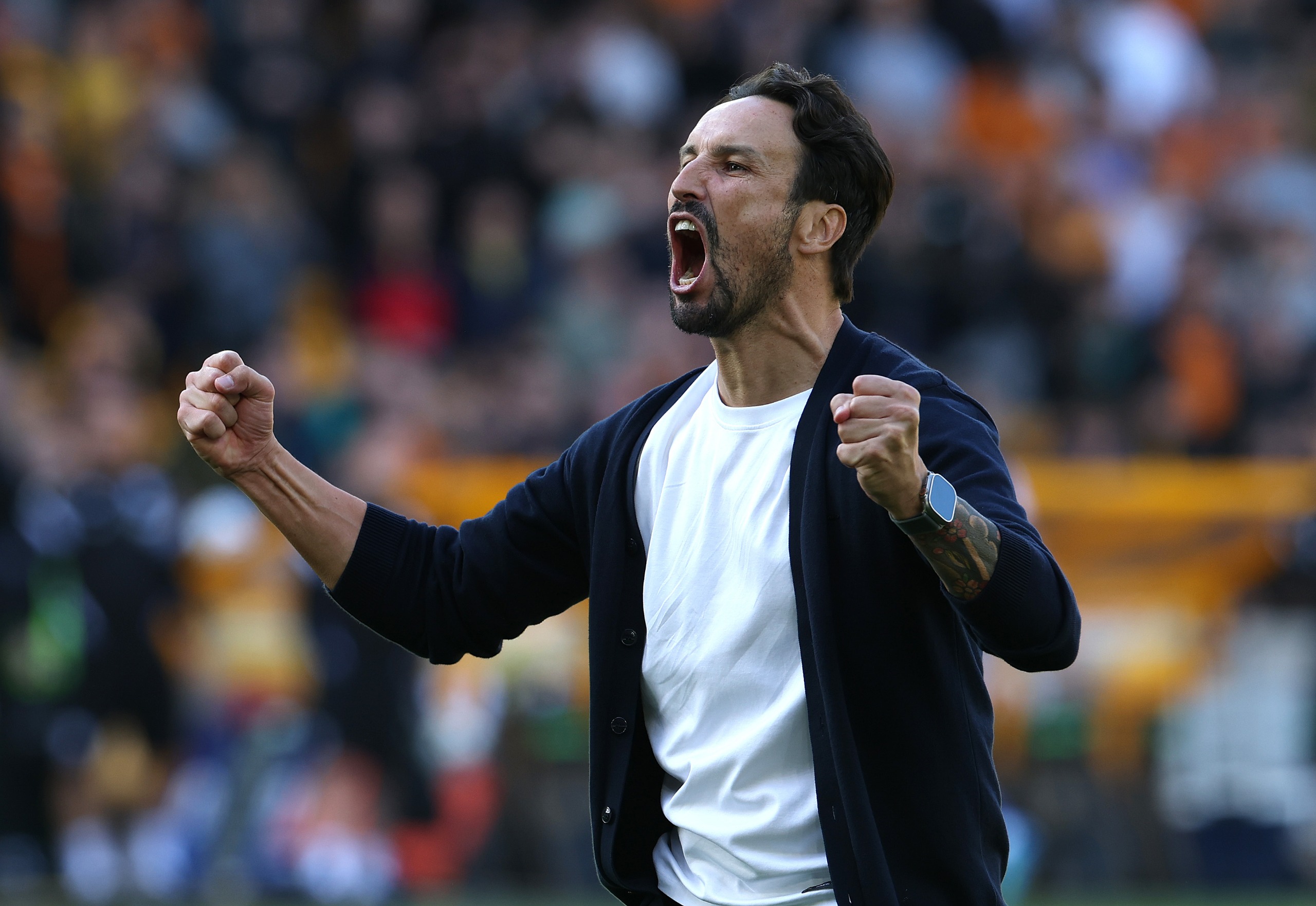 Wolves manager Cesar Peixoto