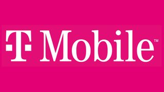 T-Mobile logo on a magenta background