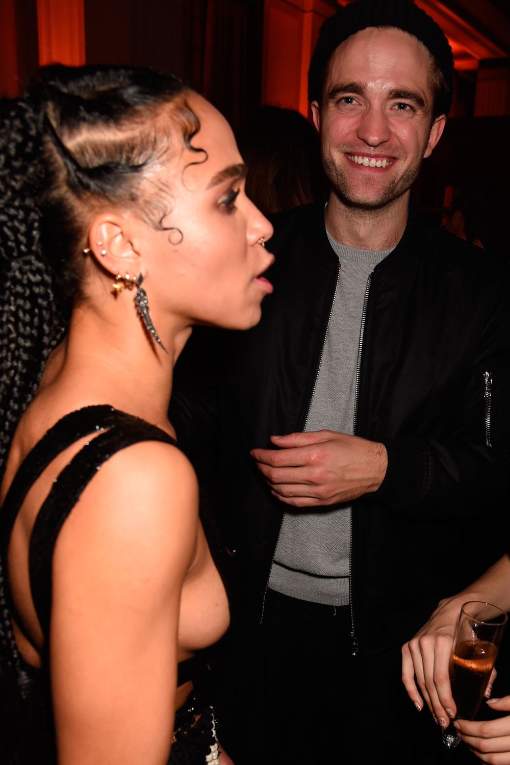 Robert Pattinson and FKA Twigs