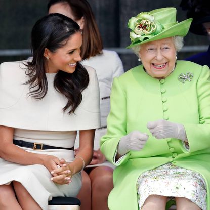 Meghan Markle and the Queen