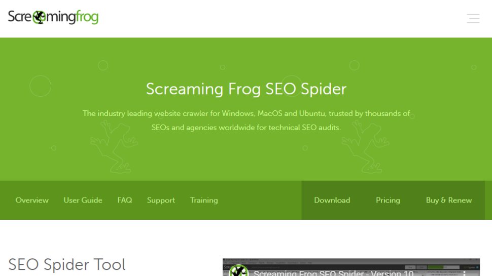 SEO Spider review 