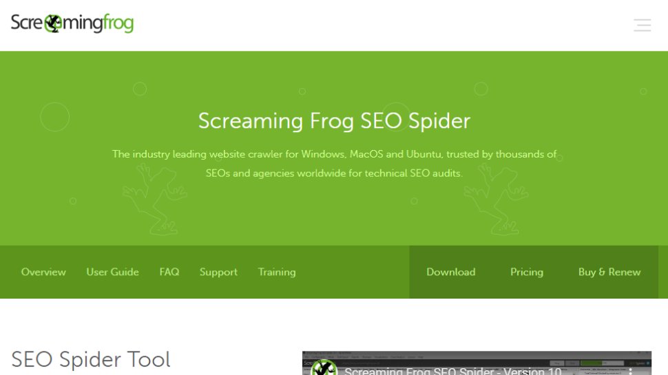 reviews of screaming frog seo spider