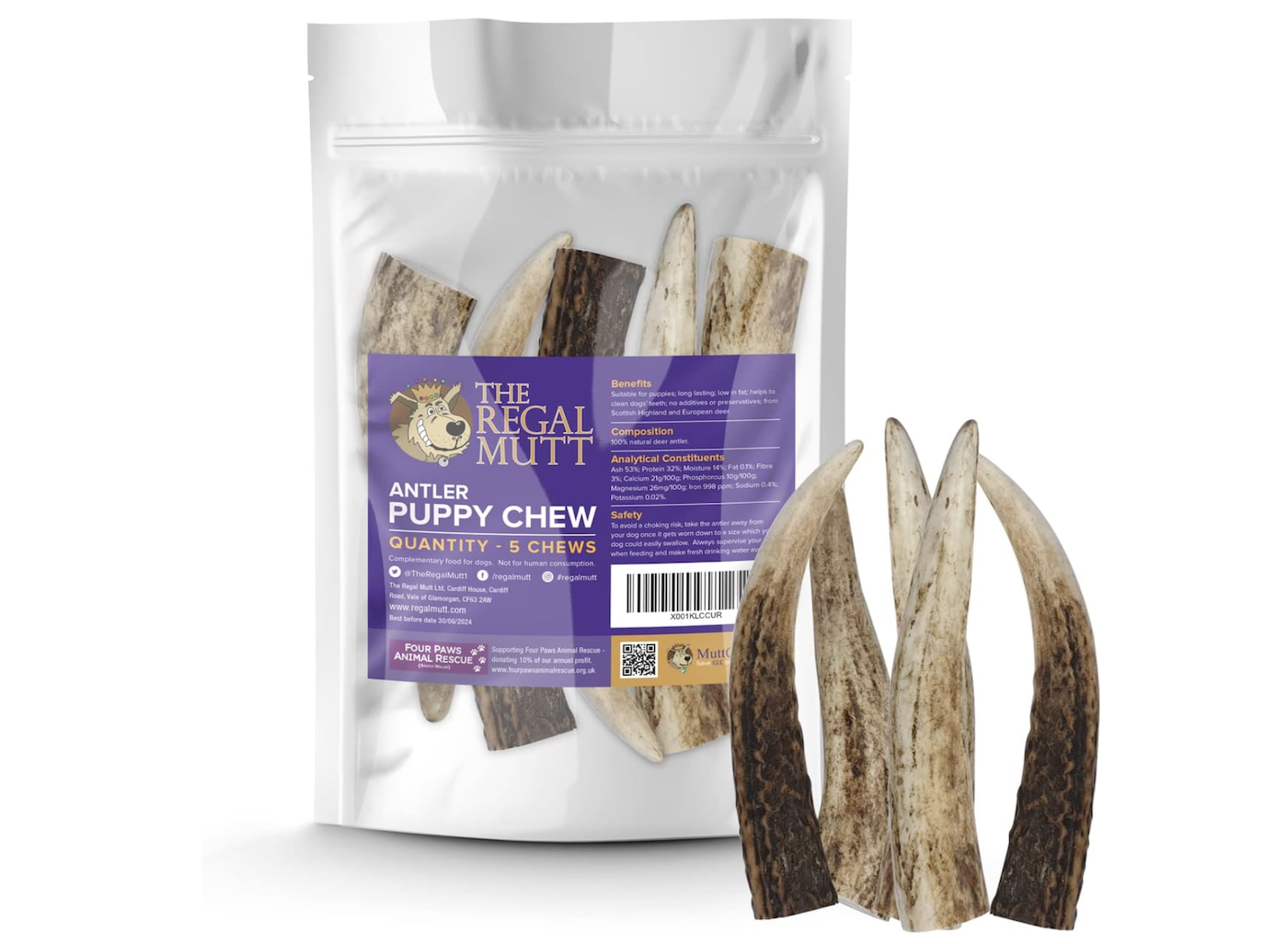 Antler Chews for puppies