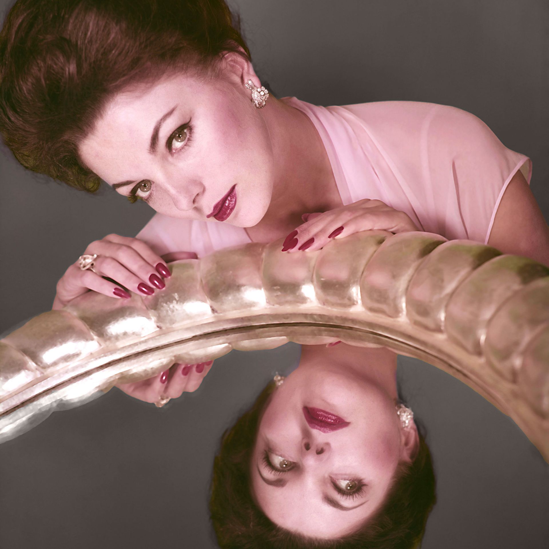 Joan Collins in the 1950s in Hollywood