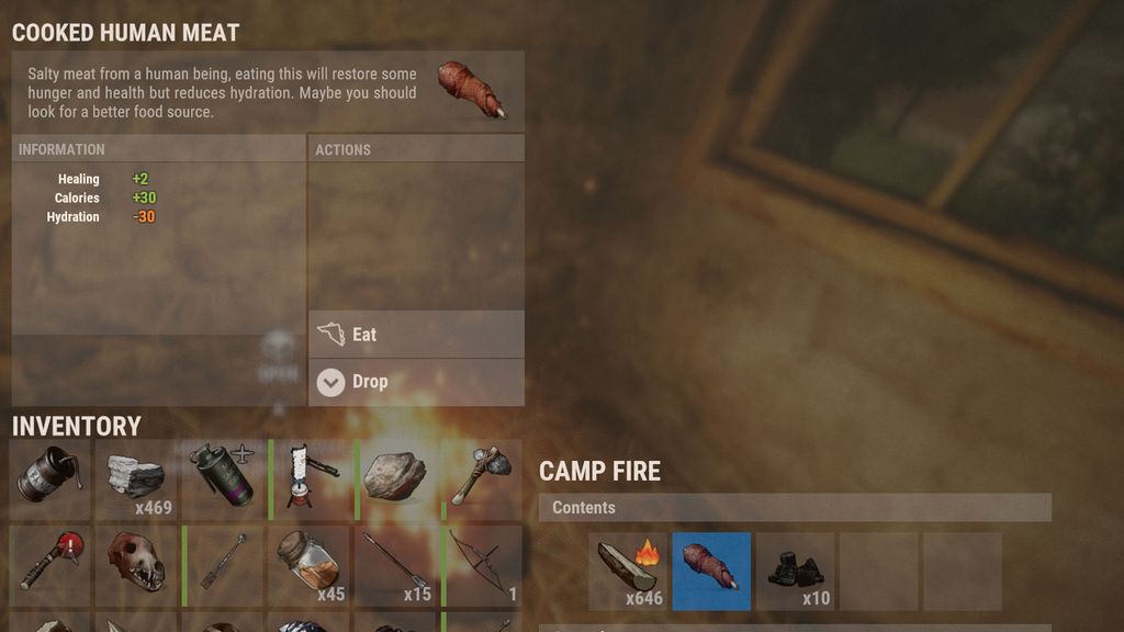 How to get food in Rust and avoid starvation | GamesRadar+