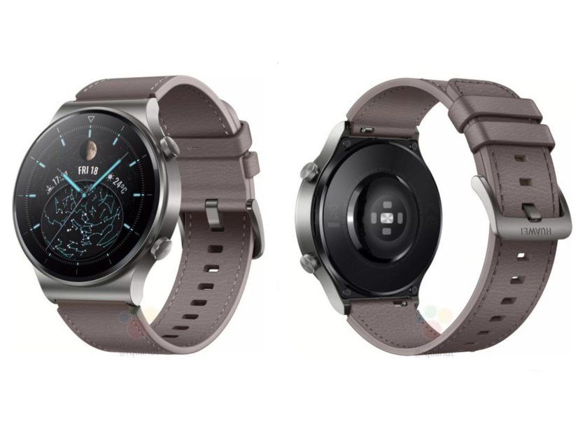 Huawei Watch Gt 2 Pro Render