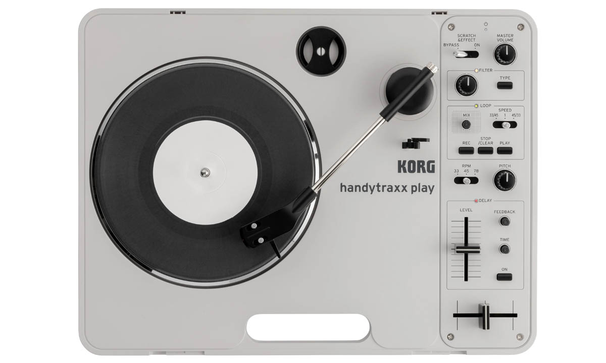 Synth master KORG launches DJ-friendly turntable range