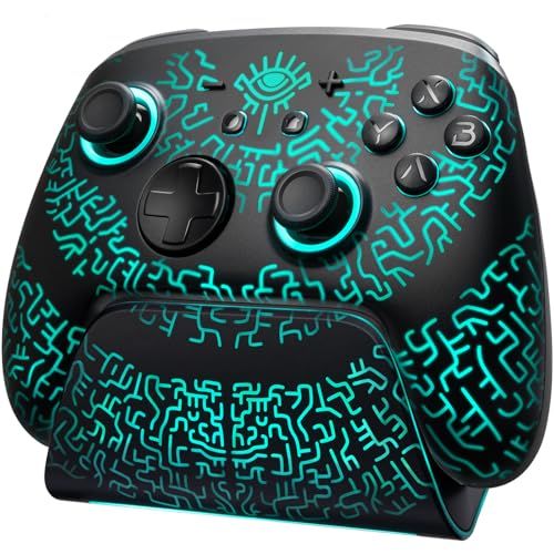 Switch 2 Pro Controller with Charging Dock