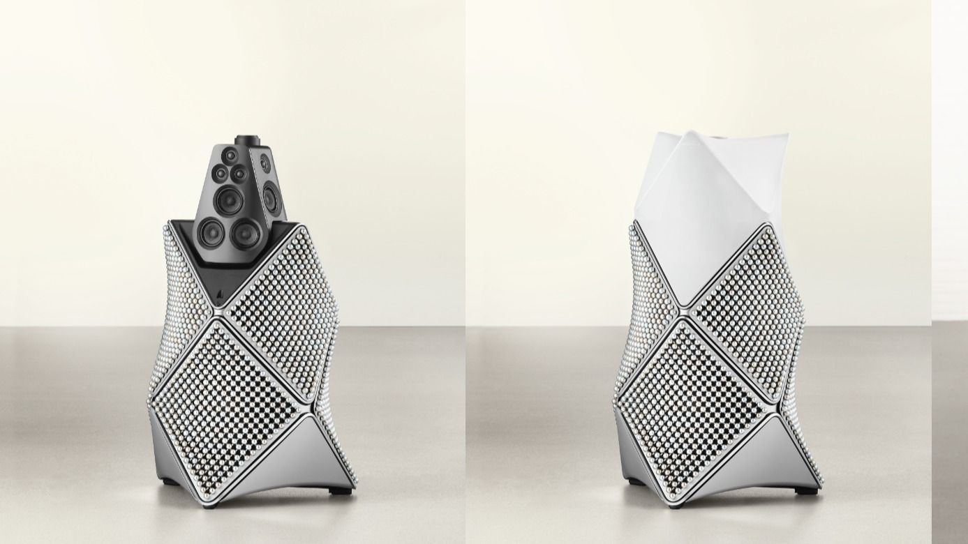These crazy-looking speakers are outlandishly expensive – but there are only 10 pairs available - What Hi-Fi?