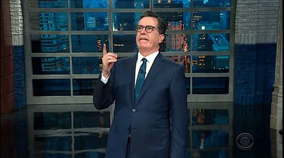 Stephen Colbert mocks Steven Mnuchin
