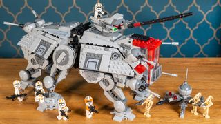 Lego Star Wars AT-TE Walker