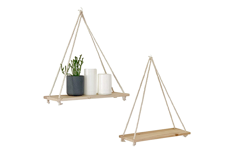 BASE ROOTS Hanging Shelves