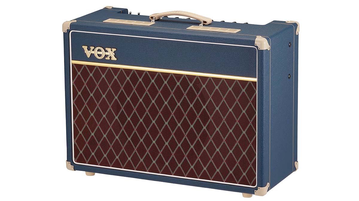 Vox Custom Series Rich Royal Blue