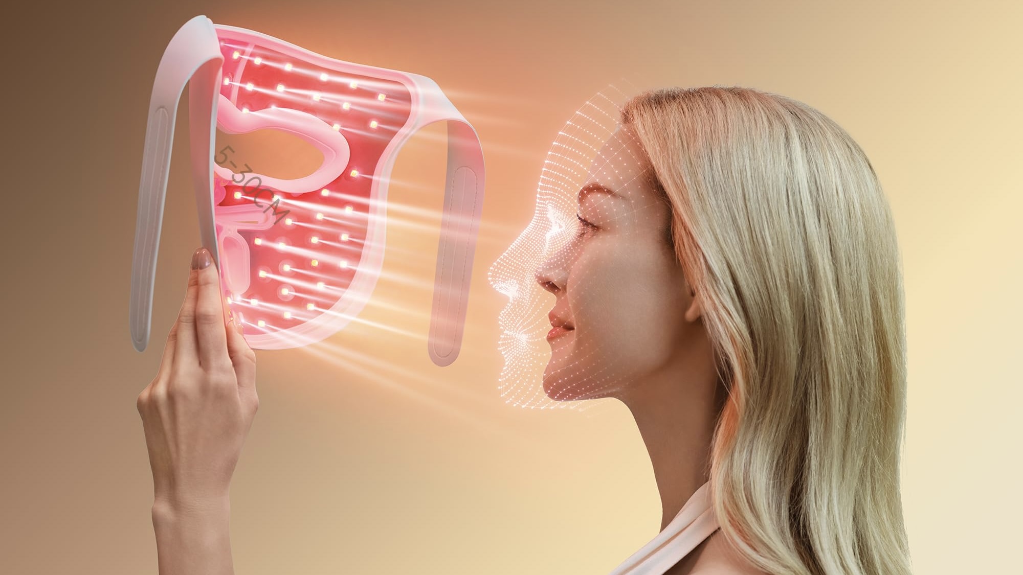 Dreame Chrona Photon Anti-Aging Skincare Mask