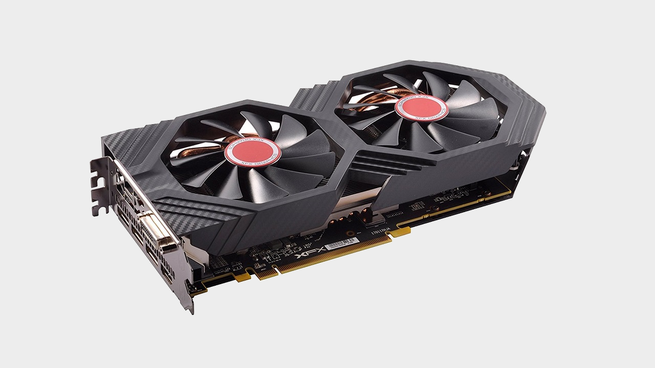 AMD RX 580 8GB graphics card 