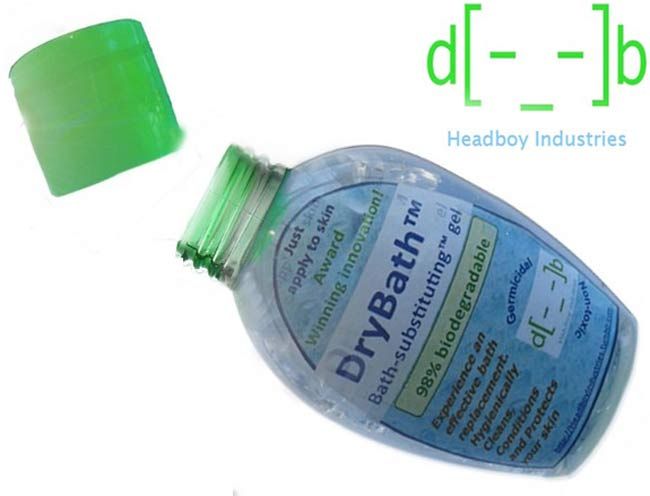 Image of Drybath bottle