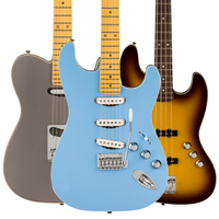 Fender&nbsp;Aerodyne&nbsp;guitars and basses: up to $550 off