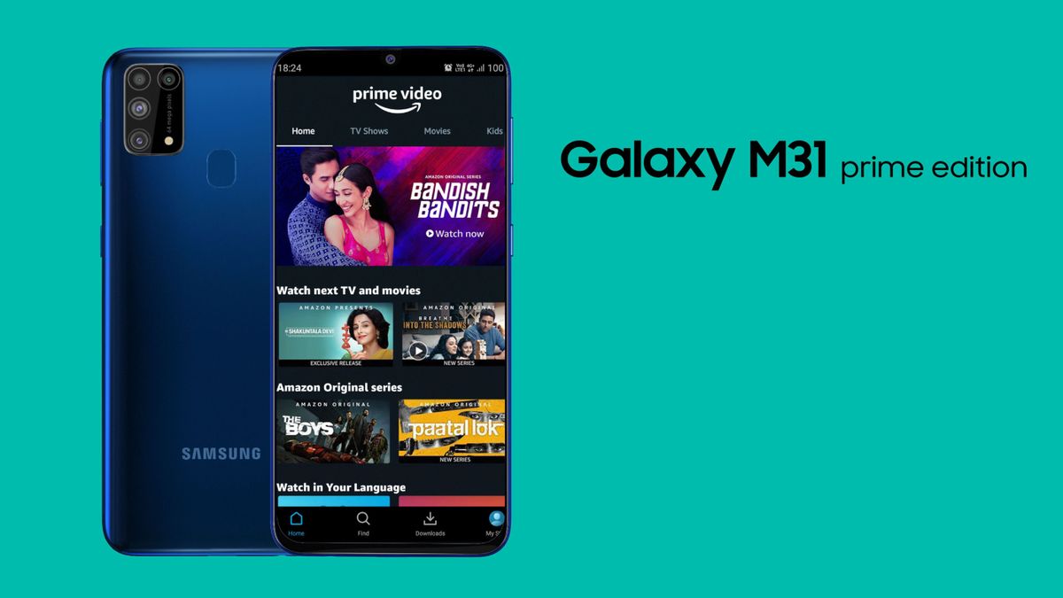 samsung galaxy m31 prime edition