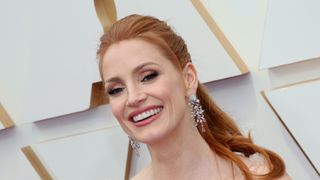 Jessica Chastain at the 2022 Oscars