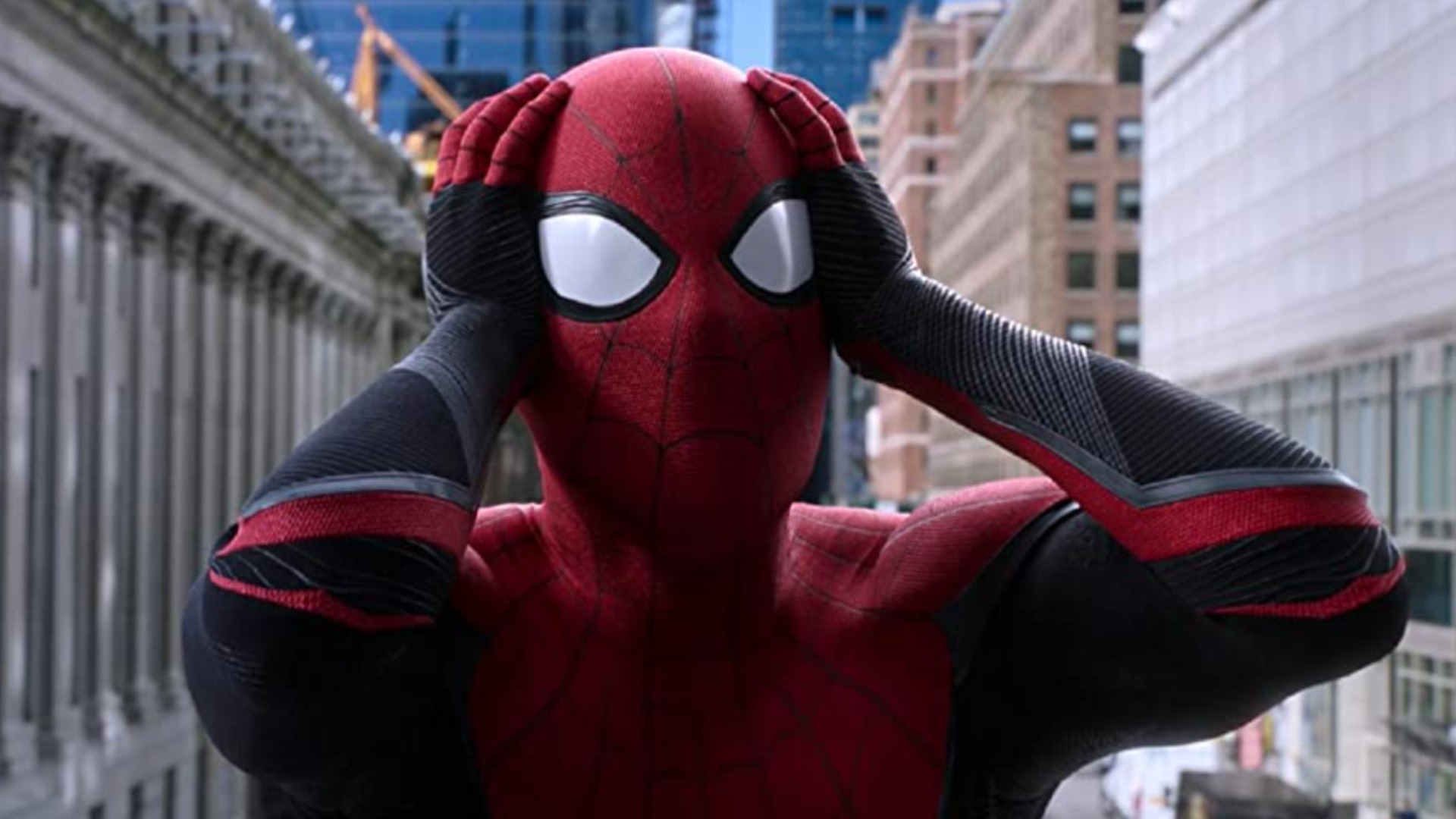 Tom Holland en Spider-Man: Lejos de casa