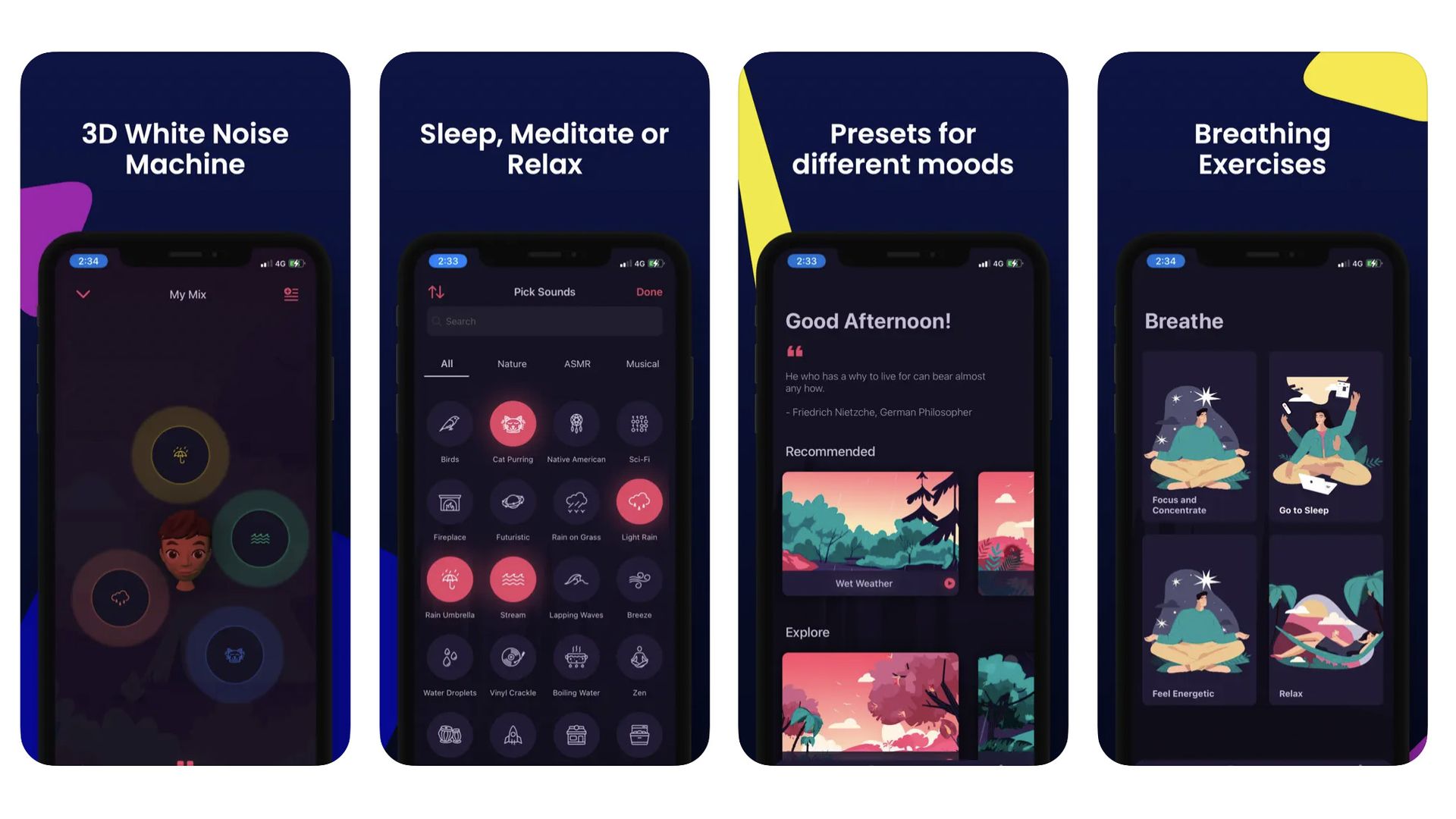 Sleep, meditate and relax with these soothing soundscapes for iOS and