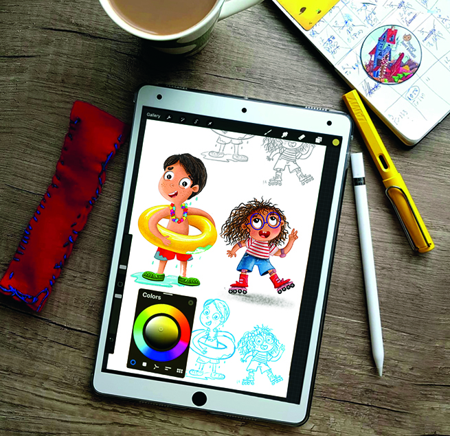 10 Procreate tips