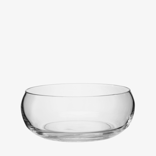 glass serving bowl