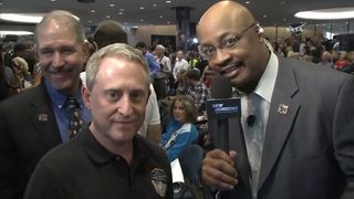Stern Interviewed Following New Horizons Pluto Flyby