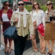who what wear editors attending new york fashion week ss26