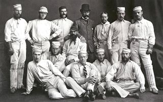 The Australian Test cricket team of 1878