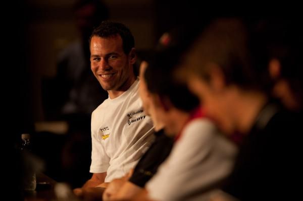 Mark Cavendish (HTC-Columbia) comes to California liking his chances for stage wins.