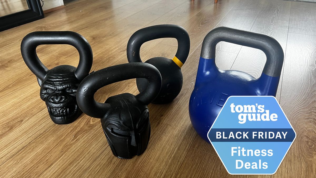 I'm a personal trainer — these are the 9 Best Black Friday kettlebell deals I've ever seen