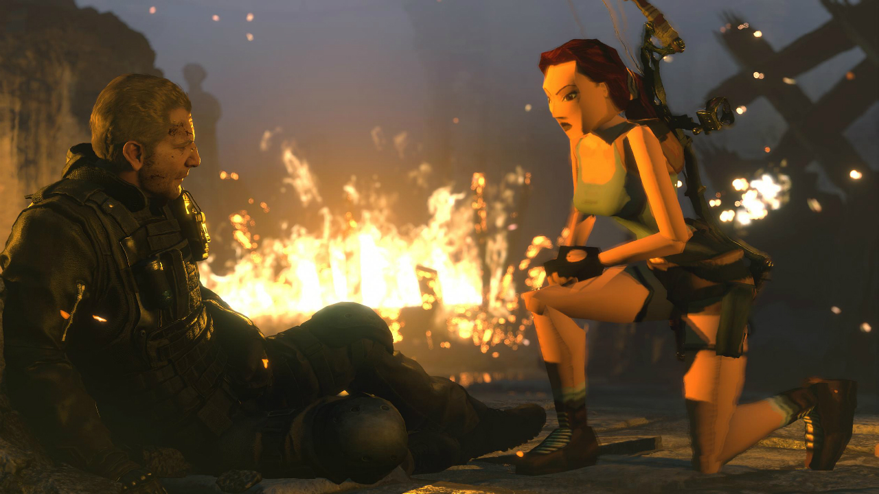 New screens give Rise of the Tomb Raider a 'Classic Lara Croft' makeover |  GamesRadar+