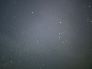Photo of the night sky captured with the Expert Raw app on Galaxy S23 Ultra