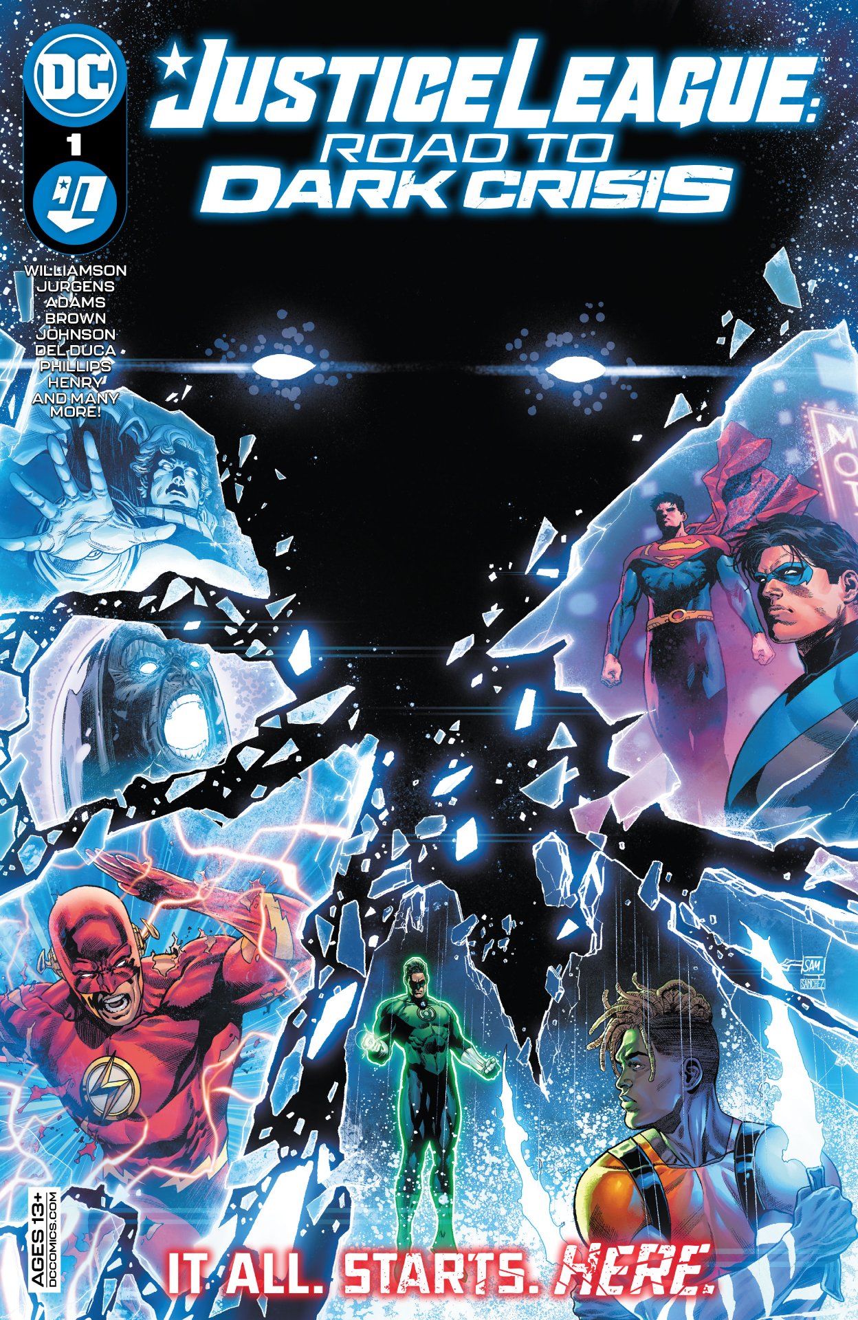 Justice League: Road to Dark Crisis cover