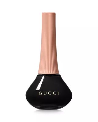 Gucci Beauty Vernis à Ongles Glossy Nail Polish in Crystal Black