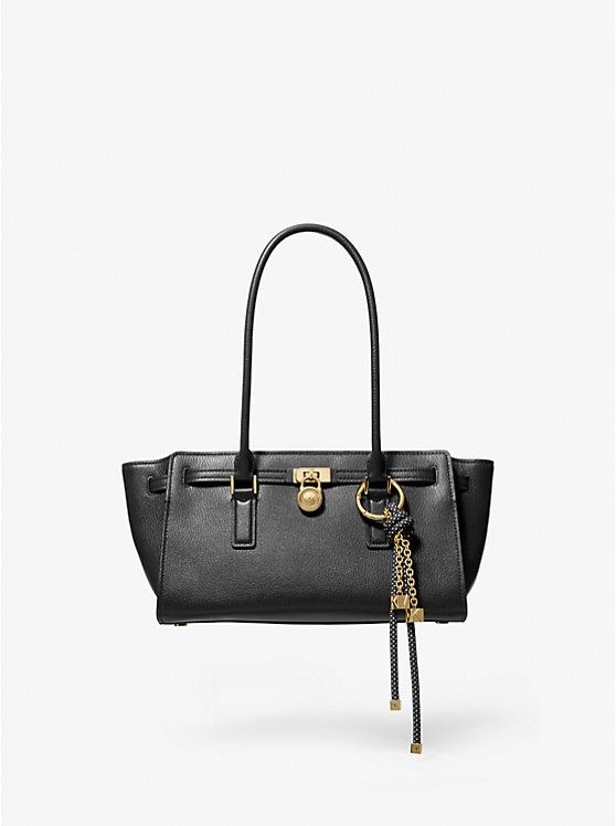 Hamilton Moderne Small Leather Satchel