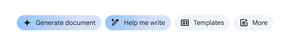 How to use Gemini to turn rough Google Docs notes into a polished report
