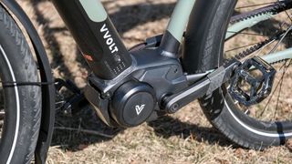 VVolt Centauri II pedal assist mechanism