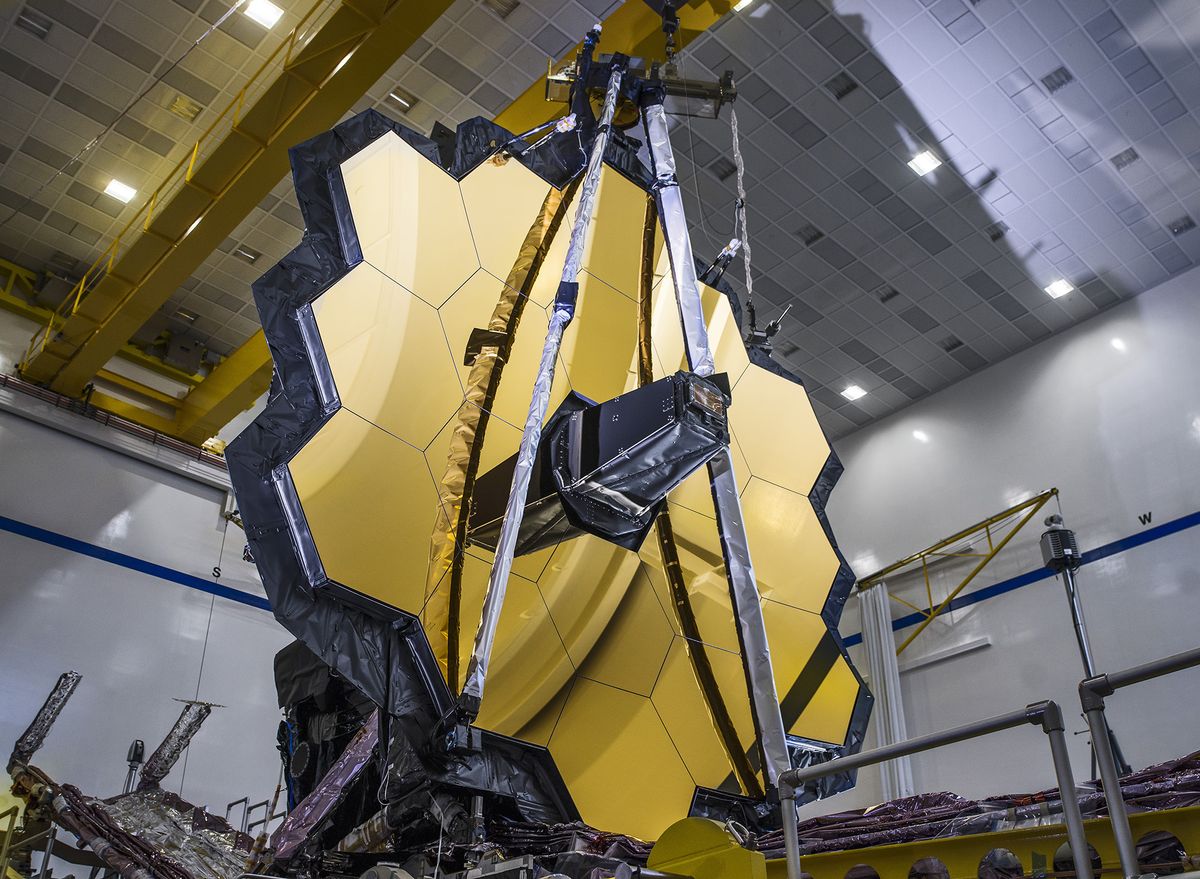 Photo of Lancement du télescope spatial James Webb : mises à jour en direct