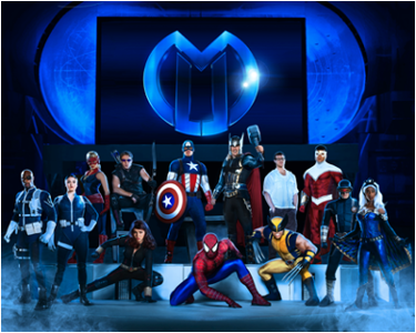 BlackTrax Delivers Technology Solution to Marvel LIVE!