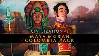 Civilization 6 Maya Gran Columbia Pack