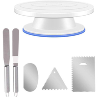Cake Decorating Rotating Turntable StandView at Amazon