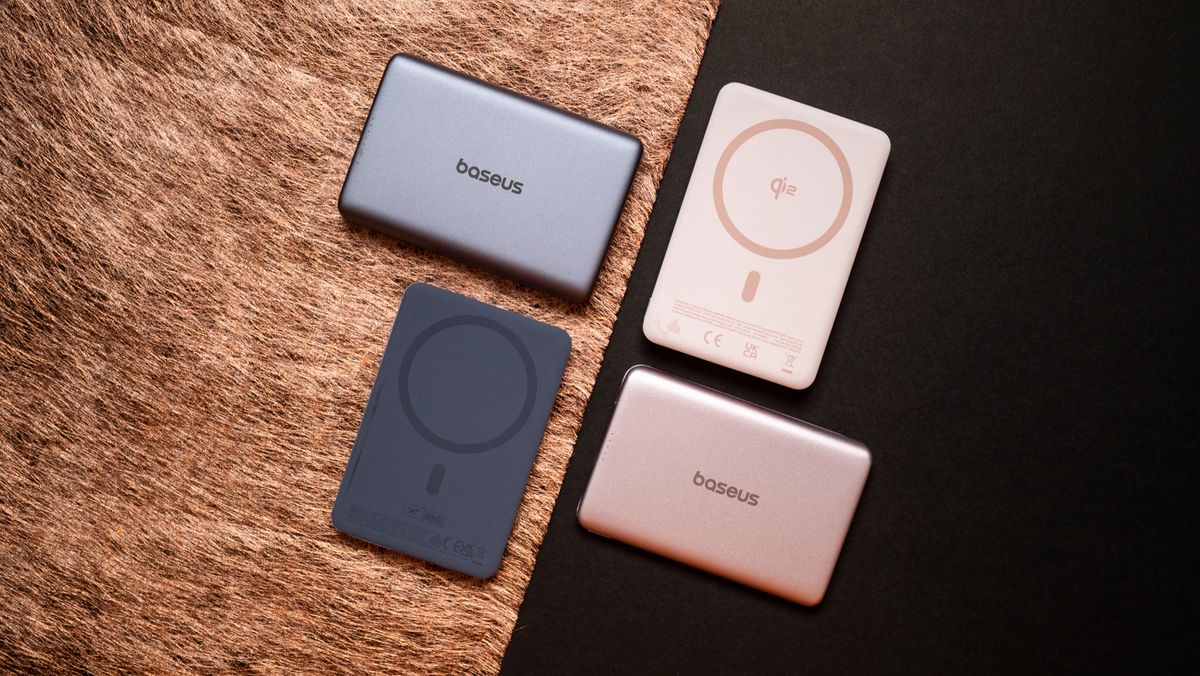 خصومات ضخمة على أنحف باور بانك Qi 2 في يوم برايم