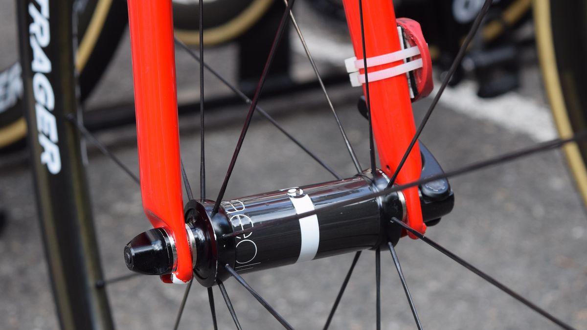 Bontrager Aeolus3 wheels for the multipla Grand Tour champion