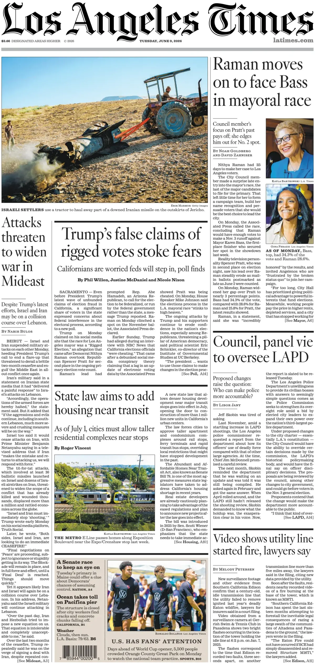 Los Angeles Times