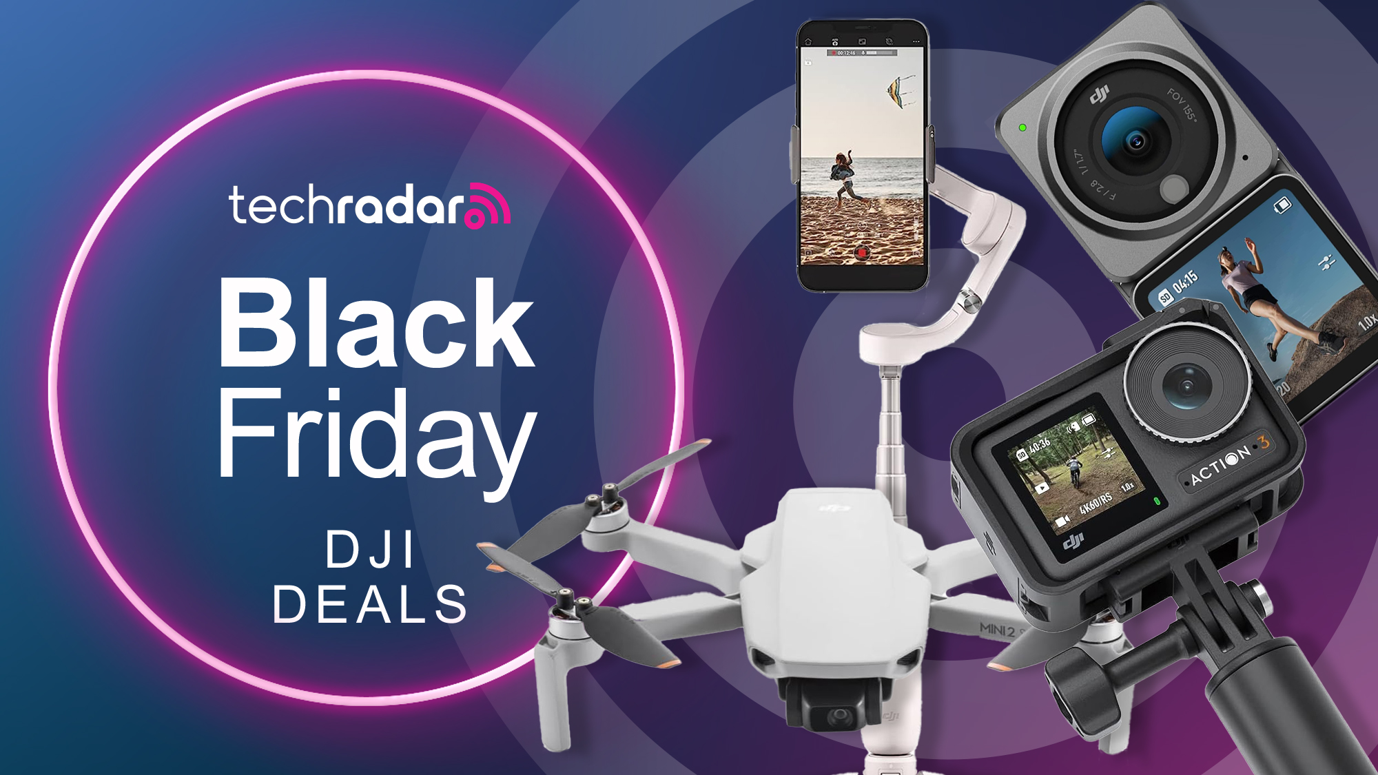 Mini 3 (DJI RC) Black Friday deal now live; save 12%