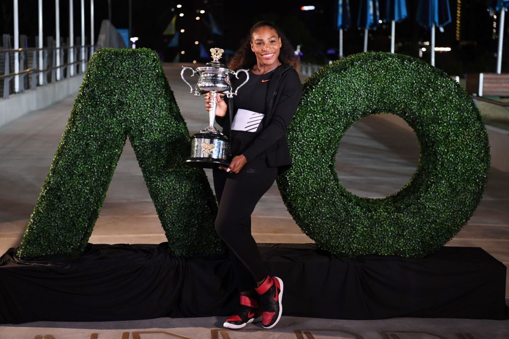 Serena Williams. 