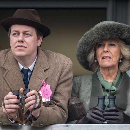 Tom Parker Bowles with his mom Queen Camilla